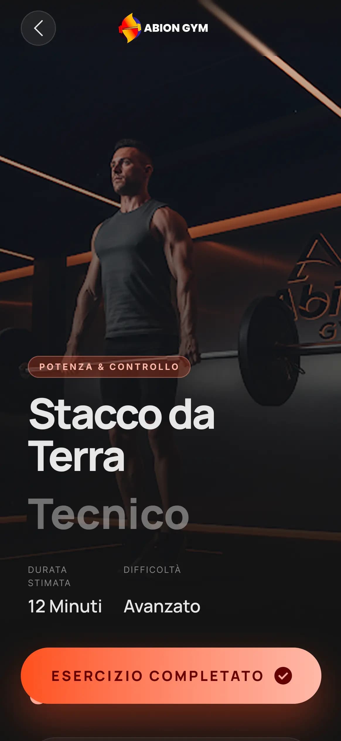 Palestre in Cloud - Detail