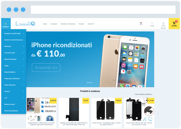 Lombardo Shop Lombardo Shop