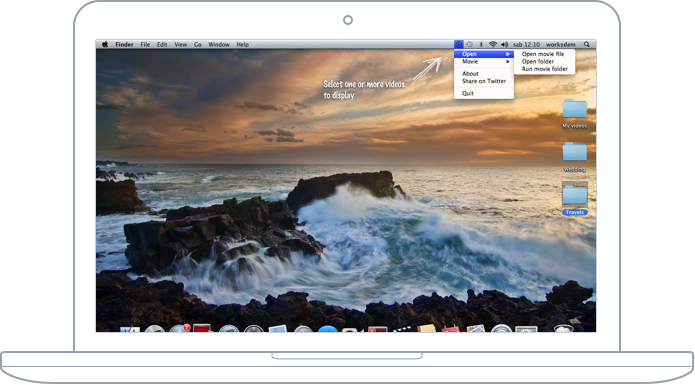 MovieDesktop Mac App MovieDesktop Mac App