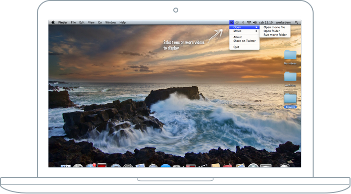 MovieDesktop Mac App