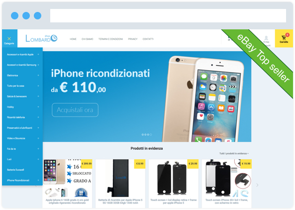 Realizzazione siti web